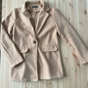 Women’s Tan Blazer
